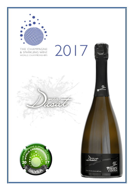 - Franca Contea Vini in Franciacorta - SILVER MEDALS in "The Champagne & Sparkling Wine World Championships 2017"
