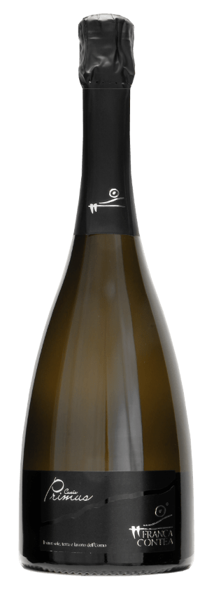 Primus brut cuvée - Franciacorta Franca Contea. Adro (Brescia) - Vini di alta qualità. Una terra, una famiglia e la passione nel fare vino.