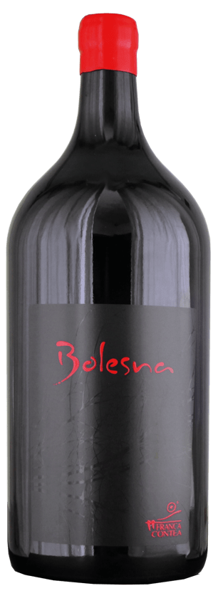 Bolesna vino rosso barricato - Franciacorta Franca Contea. Adro (Brescia) - Vini di alta qualità. Una terra, una famiglia e la passione nel fare vino.